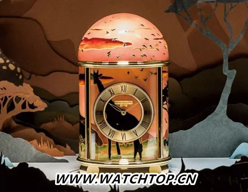 百達(dá)翡麗 Patek Philippe 藝術(shù)時(shí)計(jì)展 腕表 百達(dá)翡麗 行業(yè)資訊  第11張