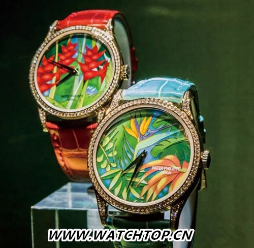 百達(dá)翡麗 Patek Philippe 藝術(shù)時(shí)計(jì)展 腕表 百達(dá)翡麗 行業(yè)資訊  第12張