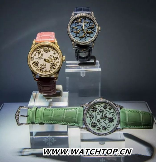 百達(dá)翡麗 Patek Philippe 藝術(shù)時(shí)計(jì)展 腕表 百達(dá)翡麗 行業(yè)資訊  第16張