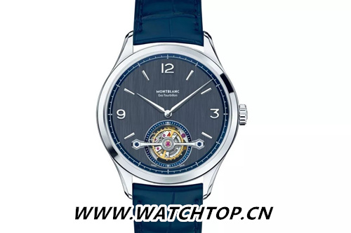 美學(xué)新元素：Montblanc Heritage Chronométrie系列新款 腕表 萬寶龍 行業(yè)資訊  第3張