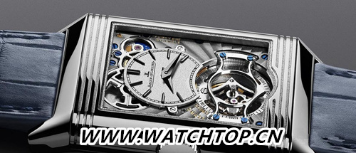 積家發(fā)表全新Reverso Tribute Tourbillon Duo雙時(shí)區(qū)陀飛輪翻轉(zhuǎn)系列腕表