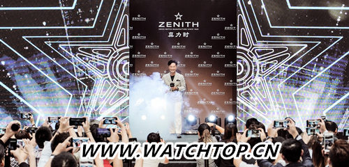 真力時攜手陳奕迅首現(xiàn)天津 官方視頻震撼發(fā)布