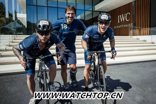 七支IWC萬國表車隊代表勞倫斯 順利完賽TORTOUR自行車拉力賽