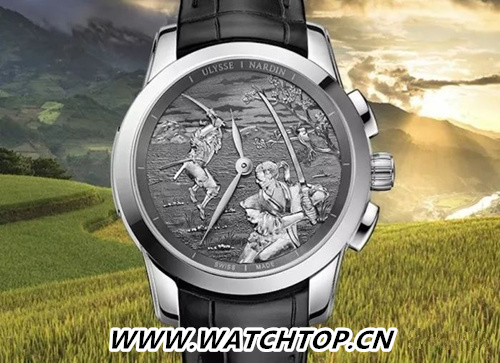 Ulysse Nardin 雅典經(jīng)典系列武士報(bào)時(shí)表