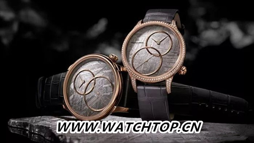 JAQUET DROZ 雅克德羅偏心大秒針表