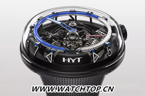 三維液體看時間：HYT H20腕表 HYT腕表 行業資訊  第2張