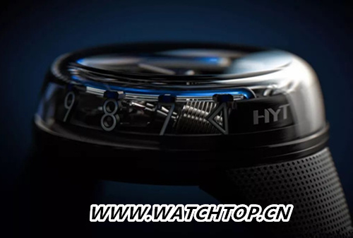 三維液體看時間：HYT H20腕表 HYT腕表 行業資訊  第3張