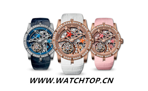 Roger Dubuis羅杰杜彼 流星璀璨 無垠魅力