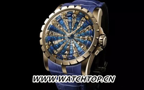 ROGER DUBUIS 羅杰杜彼Excalibur圓桌武士III
