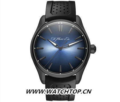 H. MOSER & CIE.亨利慕時攜手2019京東鐘表之夜 人氣偶像戴景耀佩戴亨利慕時腕表亮相盛典 戴景耀 京東鐘表之夜 電光藍黑色版 開拓者大三針 亨利慕時 行業資訊  第3張