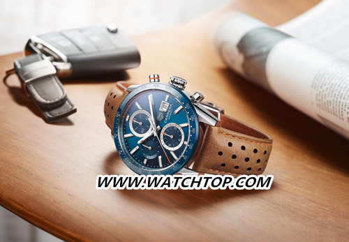 全新TAG Heuer泰格豪雅Carrera (卡萊拉系列) Calibre 16計時碼表設計升級，演繹現代前衛風范