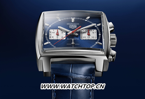  TAG Heuer泰格豪雅Monaco（摩納哥系列）腕表搭載全新自制機芯，引領前衛先鋒制表技藝