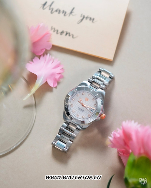 TAG HEUER泰格豪雅母親節傾心呈獻兩款腕表 以多變風格向天下母親致敬